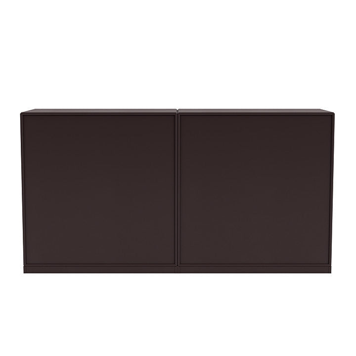 [product_category]-Montana Couple Sideboard With 3 Cm Plinth, Balsamic Brown-Montana Furniture-5714322615006-00COUPLE-160-06-MON-4