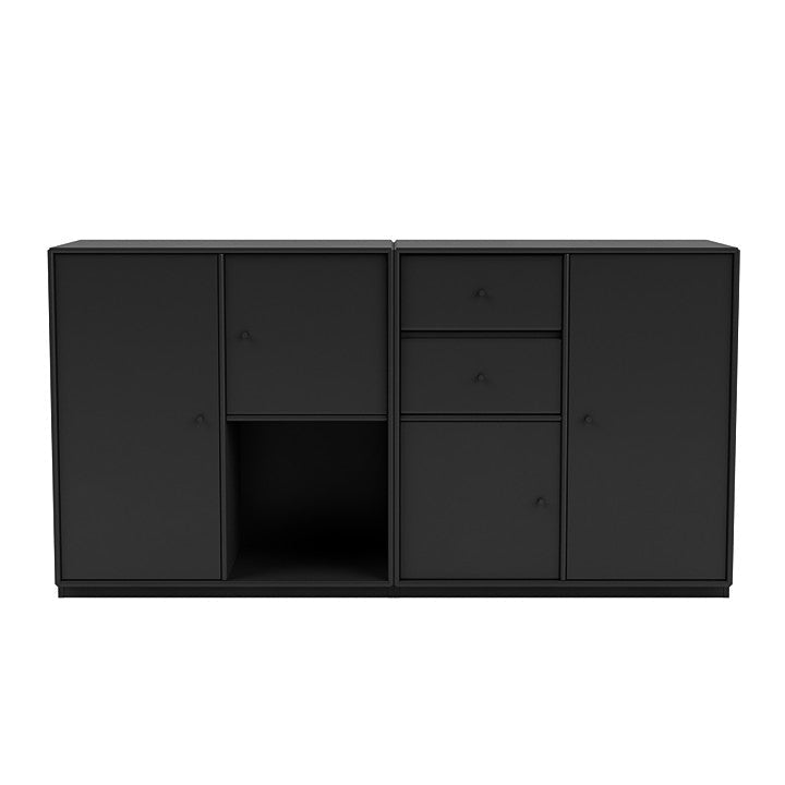 [product_category]-Montana Couple Sideboard With 3 Cm Plinth, Black-Montana Furniture-5714322613170-00COUPLE-05-06-MON-2