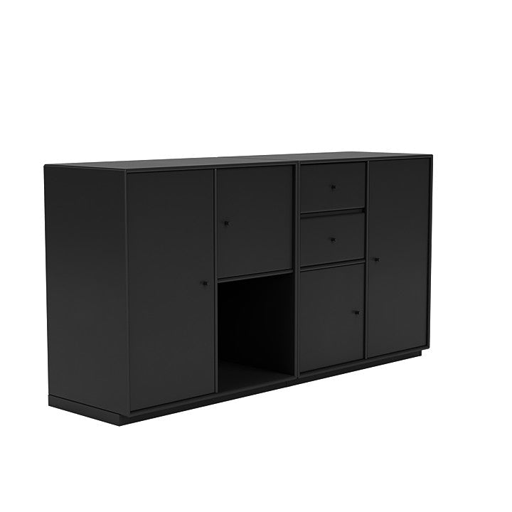 [product_category]-Montana Couple Sideboard With 3 Cm Plinth, Black-Montana Furniture-5714322613170-00COUPLE-05-06-MON-3