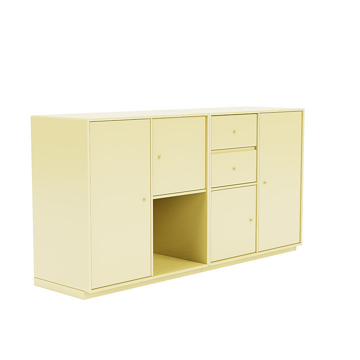 [product_category]-Montana Couple Sideboard With 3 Cm Plinth, Chamomile Yellow-Montana Furniture-5714322614924-00COUPLE-159-06-MON-3