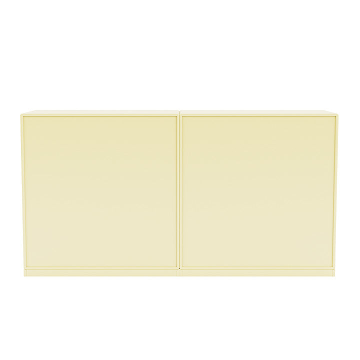 [product_category]-Montana Couple Sideboard With 3 Cm Plinth, Chamomile Yellow-Montana Furniture-5714322614924-00COUPLE-159-06-MON-4