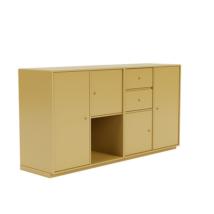 [product_category]-Montana Couple Sideboard With 3 Cm Plinth, Cumin Yellow-Montana Furniture-5714322614764-00COUPLE-157-06-MON-3