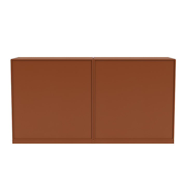 [product_category]-Montana Couple Sideboard With 3 Cm Plinth, Hazelnut Brown-Montana Furniture-5714322614047-00COUPLE-146-06-MON-4