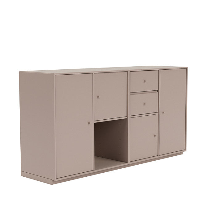 [product_category]-Montana Couple Sideboard With 3 Cm Plinth, Mushroom Brown-Montana Furniture-5714322203944-00COUPLE-137-06-MON-3
