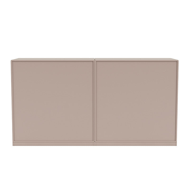 [product_category]-Montana Couple Sideboard With 3 Cm Plinth, Mushroom Brown-Montana Furniture-5714322203944-00COUPLE-137-06-MON-4
