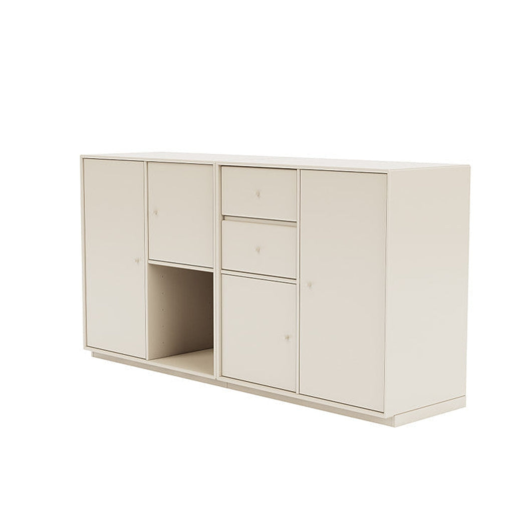 [product_category]-Montana Couple Sideboard With 3 Cm Plinth, Oat-Montana Furniture-5714322614849-00COUPLE-158-06-MON-1