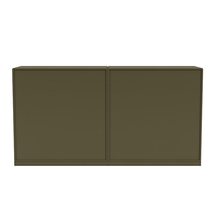 [product_category]-Montana Couple Sideboard With 3 Cm Plinth, Oregano Green-Montana Furniture-5714322613484-00COUPLE-139-06-MON-4
