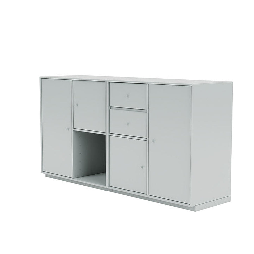 [product_category]-Montana Couple Sideboard With 3 Cm Plinth, Oyster Grey-Montana Furniture-5714322614689-00COUPLE-156-06-MON-1