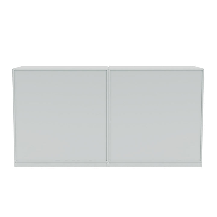 [product_category]-Montana Couple Sideboard With 3 Cm Plinth, Oyster Grey-Montana Furniture-5714322614689-00COUPLE-156-06-MON-4