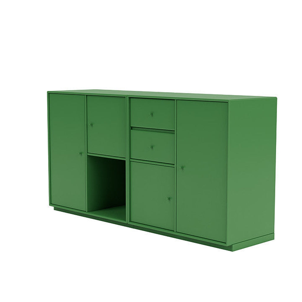 [product_category]-Montana Couple Sideboard With 3 Cm Plinth, Parsley Green-Montana Furniture-5714322614443-00COUPLE-152-06-MON-1