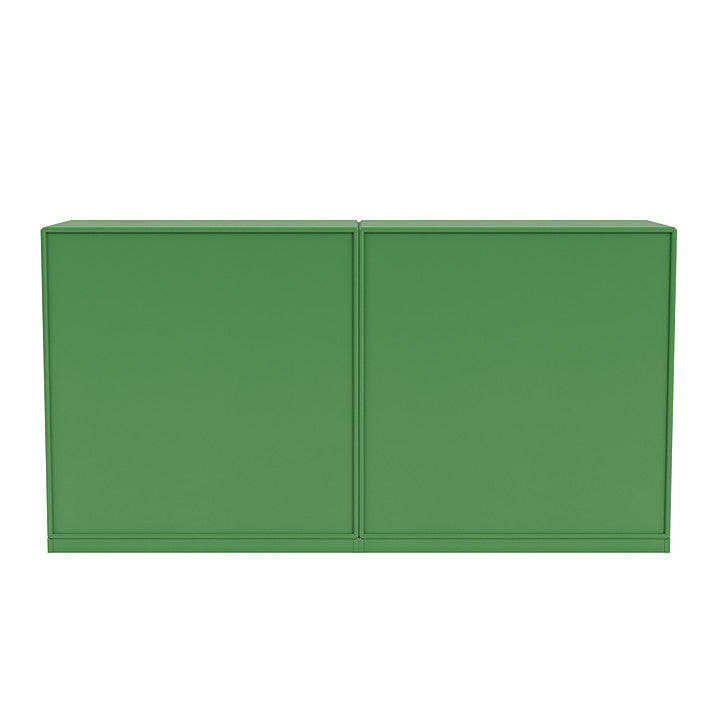 [product_category]-Montana Couple Sideboard With 3 Cm Plinth, Parsley Green-Montana Furniture-5714322614443-00COUPLE-152-06-MON-4