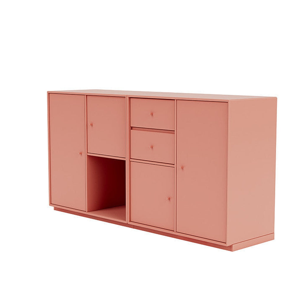 [product_category]-Montana Couple Sideboard With 3 Cm Plinth, Rhubarb Red-Montana Furniture-5714322614368-00COUPLE-151-06-MON-1