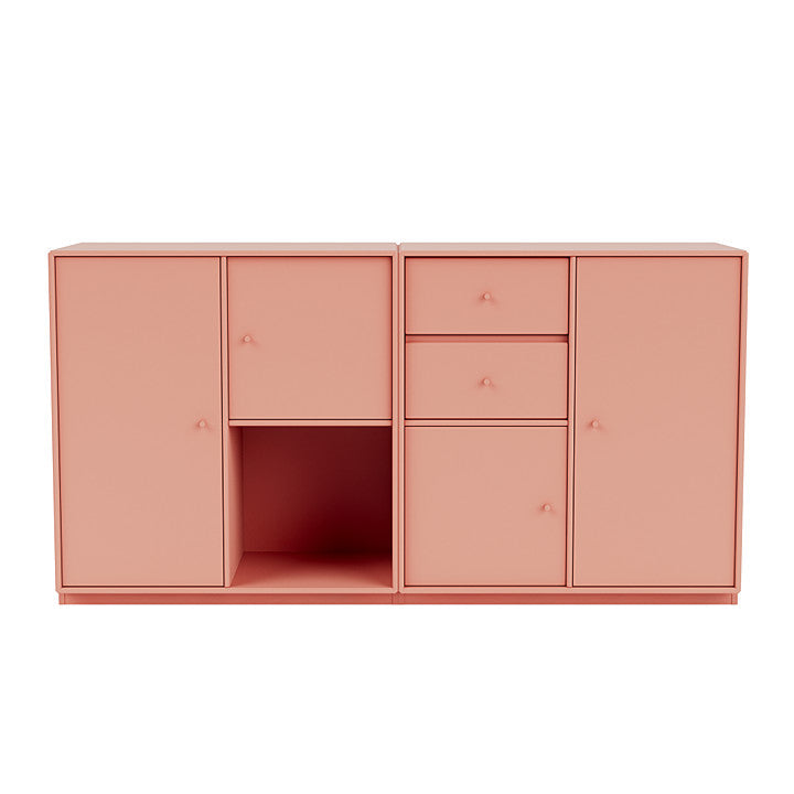 [product_category]-Montana Couple Sideboard With 3 Cm Plinth, Rhubarb Red-Montana Furniture-5714322614368-00COUPLE-151-06-MON-2