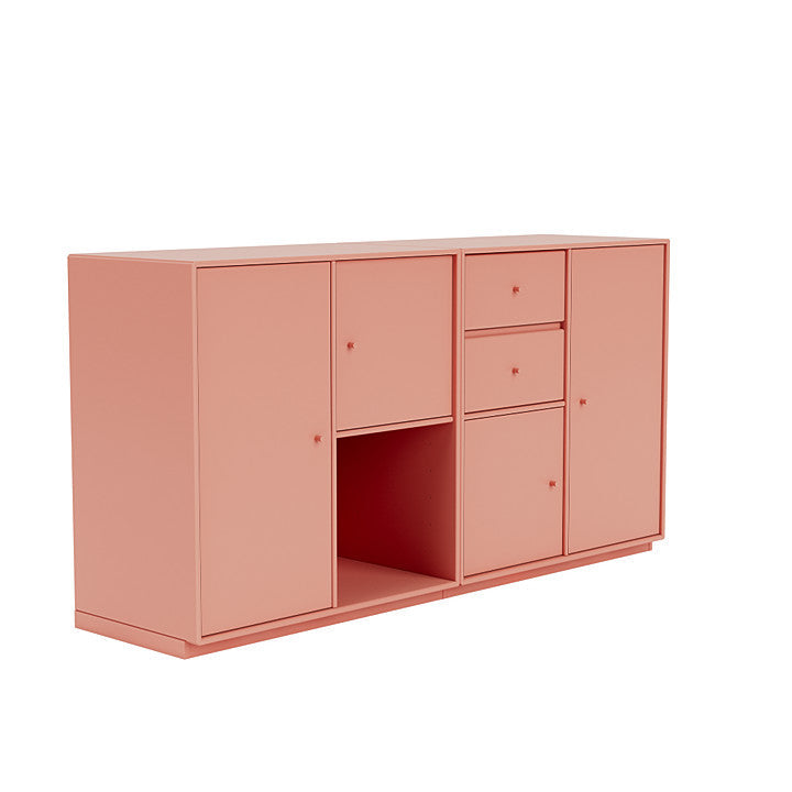 [product_category]-Montana Couple Sideboard With 3 Cm Plinth, Rhubarb Red-Montana Furniture-5714322614368-00COUPLE-151-06-MON-3