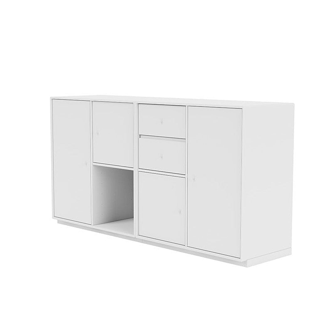 [product_category]-Montana Couple Sideboard With 3 Cm Plinth, Snow White-Montana Furniture-5714322615624-00COUPLE-38-06-MON-1