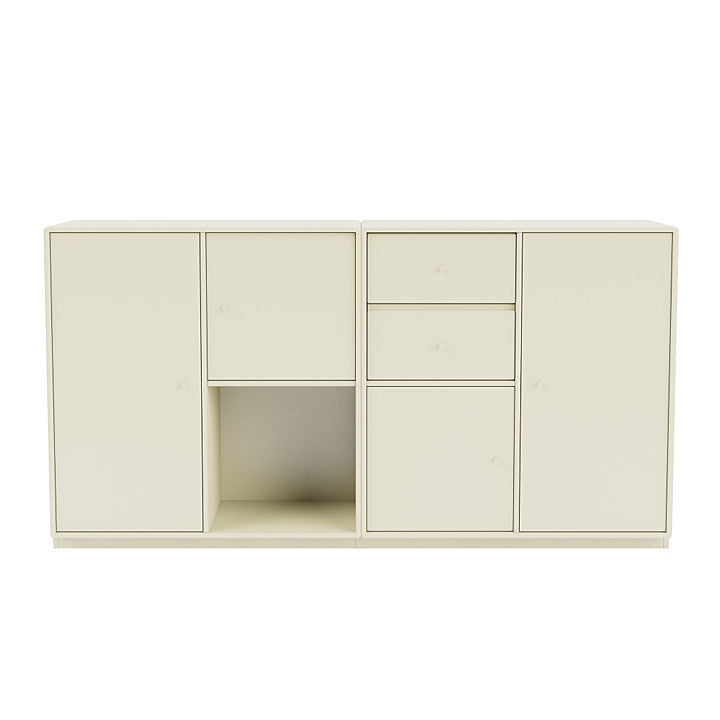 [product_category]-Montana Couple Sideboard With 3 Cm Plinth, Vanilla White-Montana Furniture-5714322204026-00COUPLE-150-06-MON-2