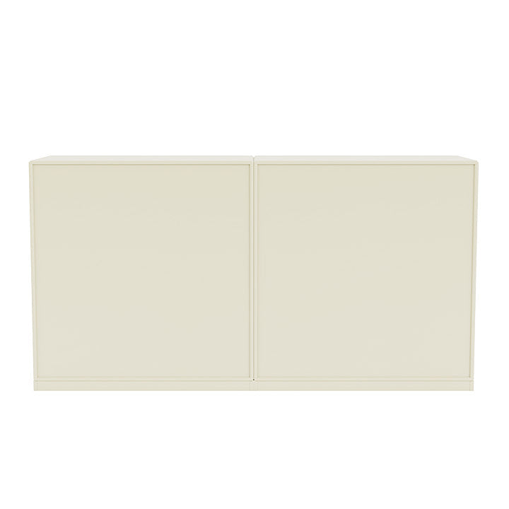 [product_category]-Montana Couple Sideboard With 3 Cm Plinth, Vanilla White-Montana Furniture-5714322204026-00COUPLE-150-06-MON-4