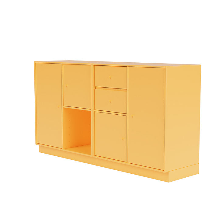 [product_category]-Montana Couple Sideboard With 7 Cm Plinth, Acacia-Montana Furniture-5715288344900-00COUPLE-166-07-MON-1