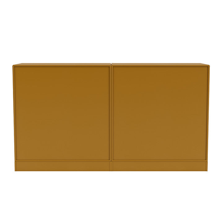 [product_category]-Montana Couple Sideboard With 7 Cm Plinth, Amber Yellow-Montana Furniture-5714322613736-00COUPLE-142-07-MON-4