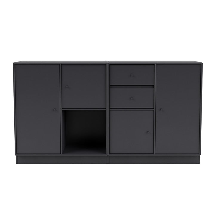 [product_category]-Montana Couple Sideboard With 7 Cm Plinth, Anthracite-Montana Furniture-5714322203630-00COUPLE-04-07-MON-2