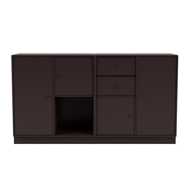 [product_category]-Montana Couple Sideboard With 7 Cm Plinth, Balsamic Brown-Montana Furniture-5714322615013-00COUPLE-160-07-MON-2