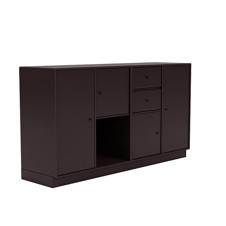 [product_category]-Montana Couple Sideboard With 7 Cm Plinth, Balsamic Brown-Montana Furniture-5714322615013-00COUPLE-160-07-MON-3