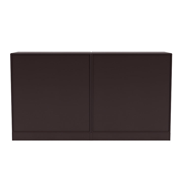 [product_category]-Montana Couple Sideboard With 7 Cm Plinth, Balsamic Brown-Montana Furniture-5714322615013-00COUPLE-160-07-MON-4