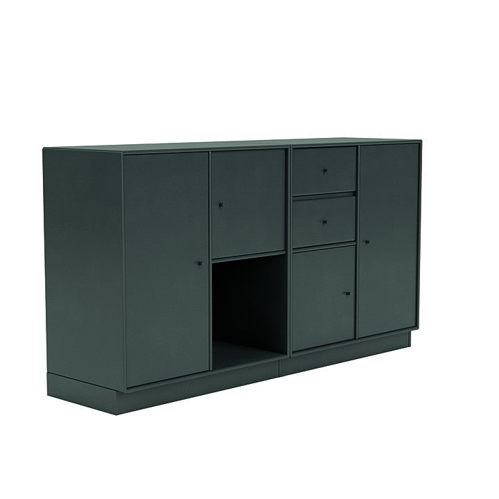 [product_category]-Montana Couple Sideboard With 7 Cm Plinth, Black Jade-Montana Furniture-5714322615259-00COUPLE-163-07-MON-3