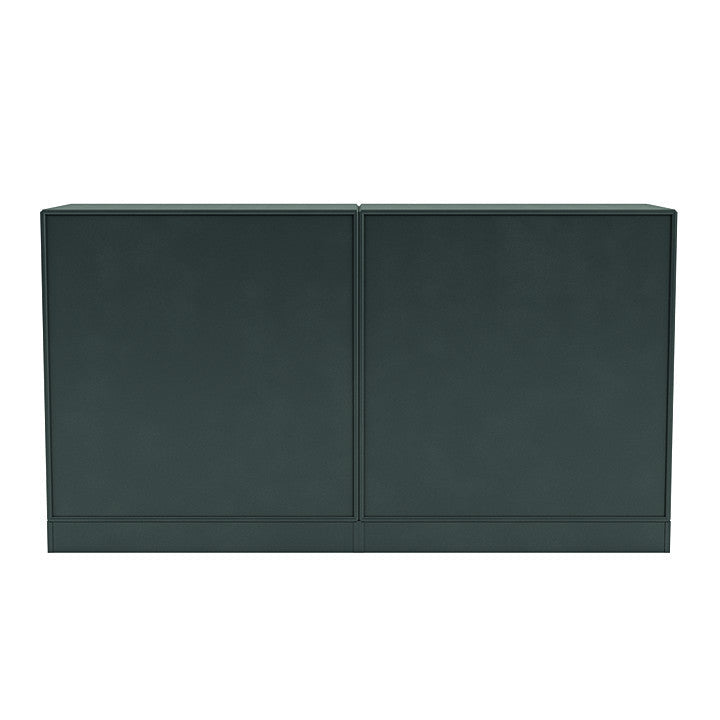 [product_category]-Montana Couple Sideboard With 7 Cm Plinth, Black Jade-Montana Furniture-5714322615259-00COUPLE-163-07-MON-4