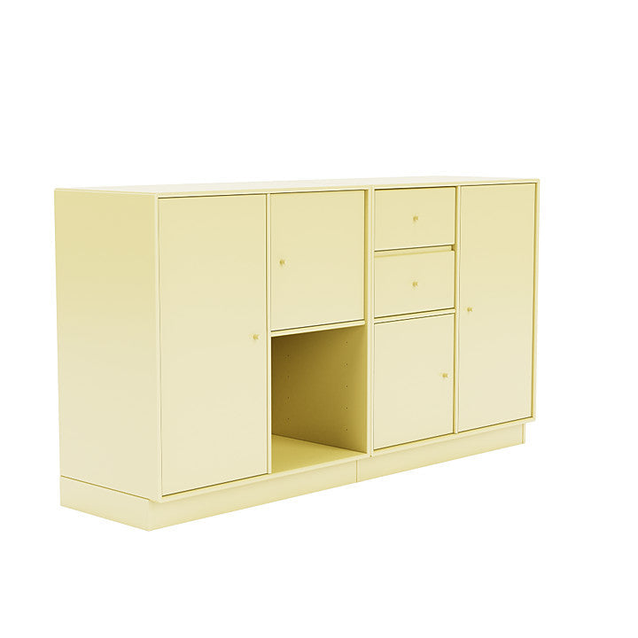 [product_category]-Montana Couple Sideboard With 7 Cm Plinth, Chamomile Yellow-Montana Furniture-5714322614931-00COUPLE-159-07-MON-3