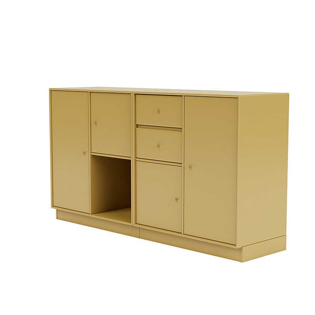 [product_category]-Montana Couple Sideboard With 7 Cm Plinth, Cumin Yellow-Montana Furniture-5714322614771-00COUPLE-157-07-MON-1
