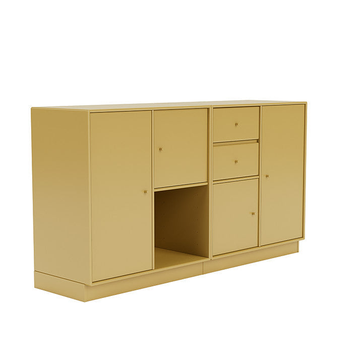 [product_category]-Montana Couple Sideboard With 7 Cm Plinth, Cumin Yellow-Montana Furniture-5714322614771-00COUPLE-157-07-MON-3