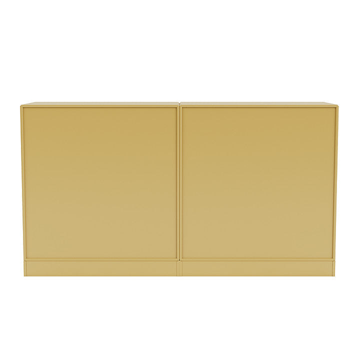[product_category]-Montana Couple Sideboard With 7 Cm Plinth, Cumin Yellow-Montana Furniture-5714322614771-00COUPLE-157-07-MON-4