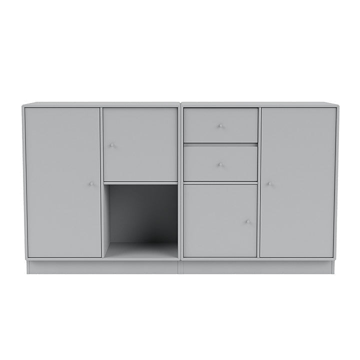 [product_category]-Montana Couple Sideboard With 7 Cm Plinth, Fjord-Montana Furniture-5714322613101-00COUPLE-02-07-MON-2