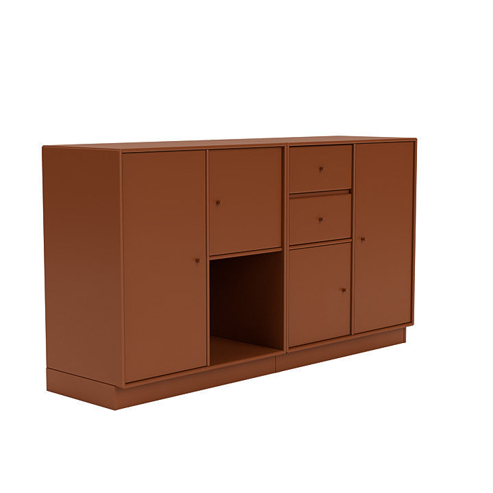 [product_category]-Montana Couple Sideboard With 7 Cm Plinth, Hazelnut Brown-Montana Furniture-5714322614054-00COUPLE-146-07-MON-3