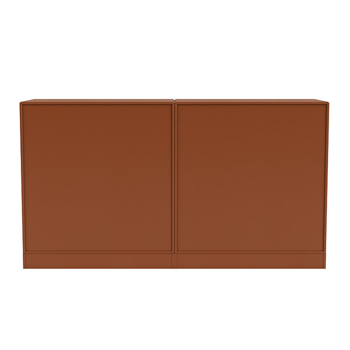 [product_category]-Montana Couple Sideboard With 7 Cm Plinth, Hazelnut Brown-Montana Furniture-5714322614054-00COUPLE-146-07-MON-4