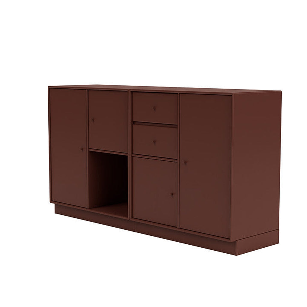[product_category]-Montana Couple Sideboard With 7 Cm Plinth, Masala-Montana Furniture-5714322614610-00COUPLE-155-07-MON-1