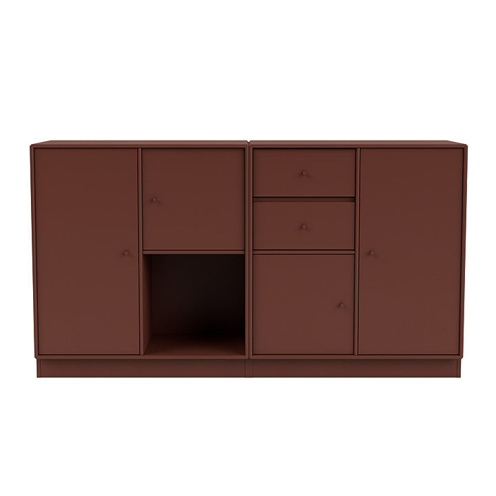 [product_category]-Montana Couple Sideboard With 7 Cm Plinth, Masala-Montana Furniture-5714322614610-00COUPLE-155-07-MON-2