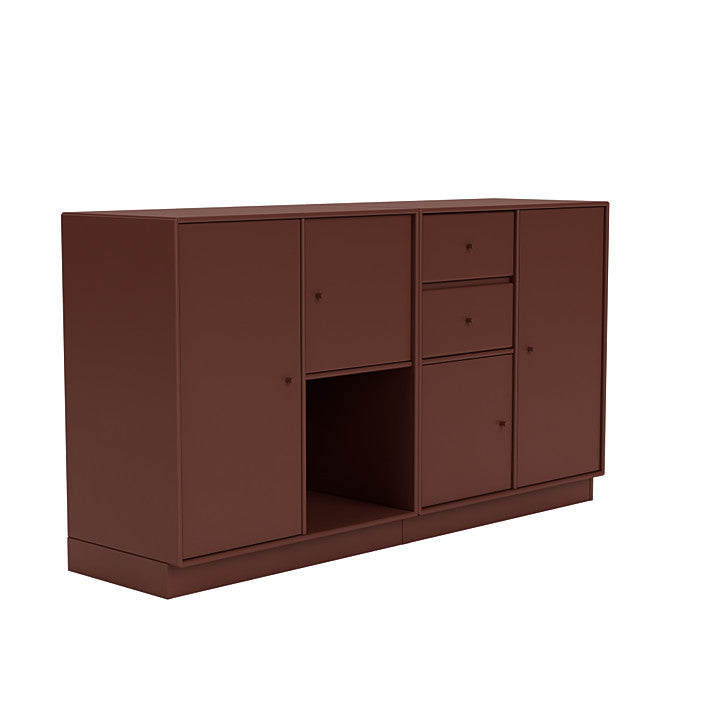 [product_category]-Montana Couple Sideboard With 7 Cm Plinth, Masala-Montana Furniture-5714322614610-00COUPLE-155-07-MON-3
