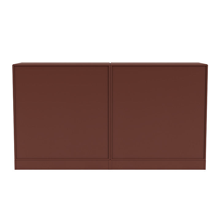 [product_category]-Montana Couple Sideboard With 7 Cm Plinth, Masala-Montana Furniture-5714322614610-00COUPLE-155-07-MON-4