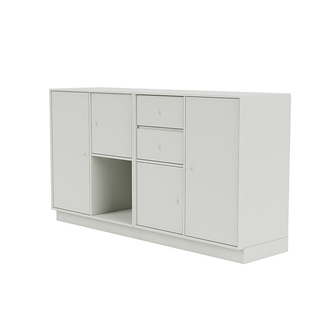 [product_category]-Montana Couple Sideboard With 7 Cm Plinth, Nordic White-Montana Furniture-5714322203715-00COUPLE-09-07-MON-1