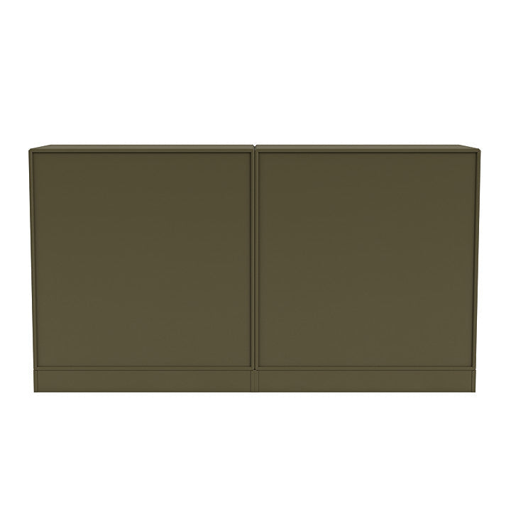 [product_category]-Montana Couple Sideboard With 7 Cm Plinth, Oregano Green-Montana Furniture-5714322613491-00COUPLE-139-07-MON-4