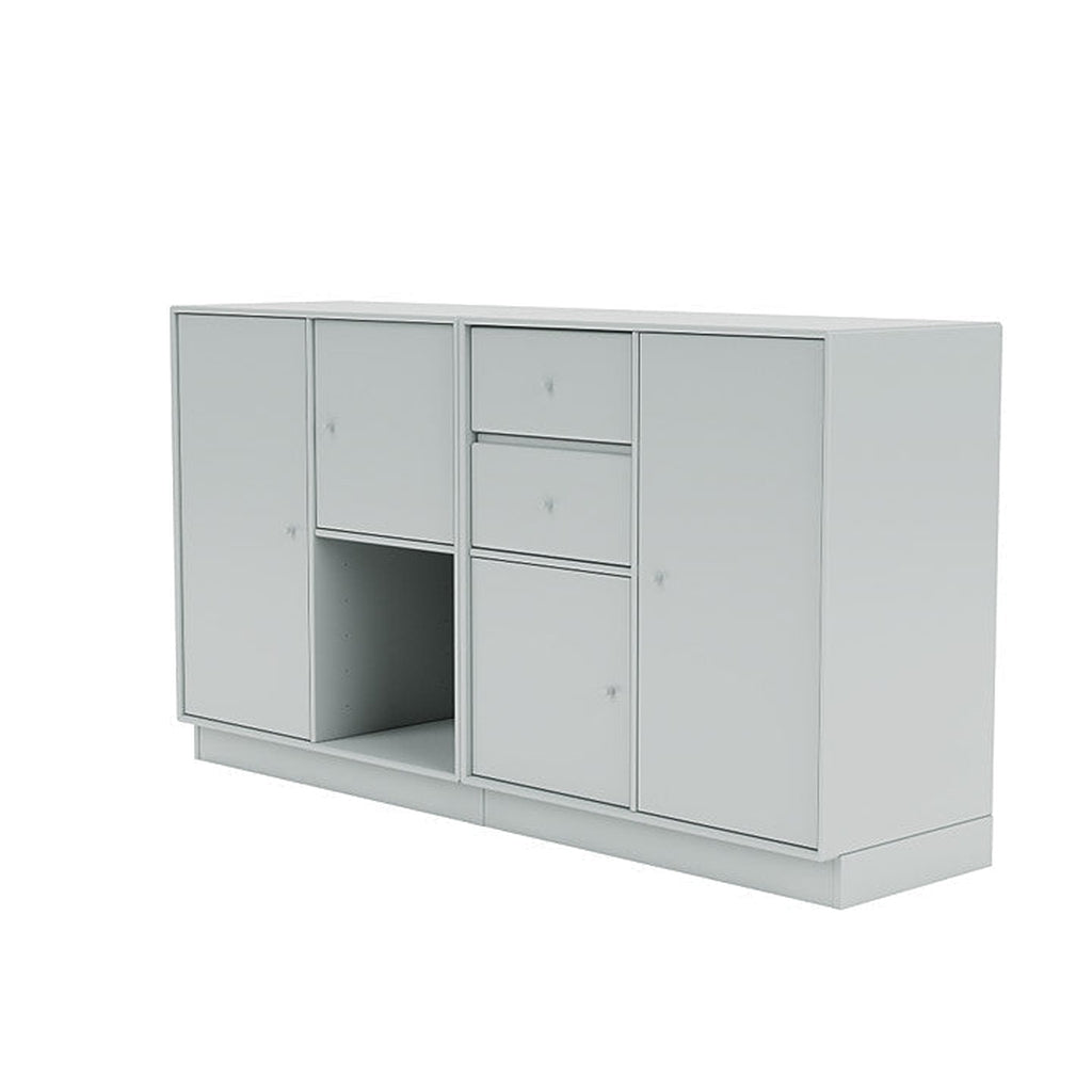 [product_category]-Montana Couple Sideboard With 7 Cm Plinth, Oyster Grey-Montana Furniture-5714322614696-00COUPLE-156-07-MON-1