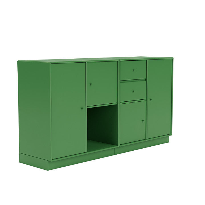 [product_category]-Montana Couple Sideboard With 7 Cm Plinth, Parsley Green-Montana Furniture-5714322614450-00COUPLE-152-07-MON-3