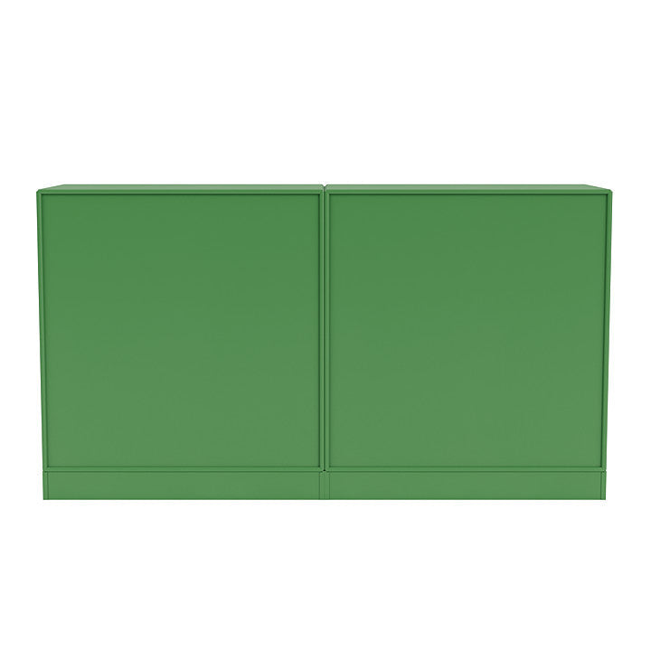 [product_category]-Montana Couple Sideboard With 7 Cm Plinth, Parsley Green-Montana Furniture-5714322614450-00COUPLE-152-07-MON-4