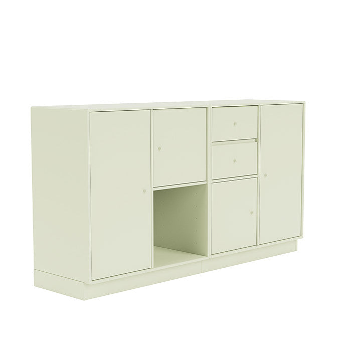 [product_category]-Montana Couple Sideboard With 7 Cm Plinth, Pomelo Green-Montana Furniture-5714322613576-00COUPLE-140-07-MON-3