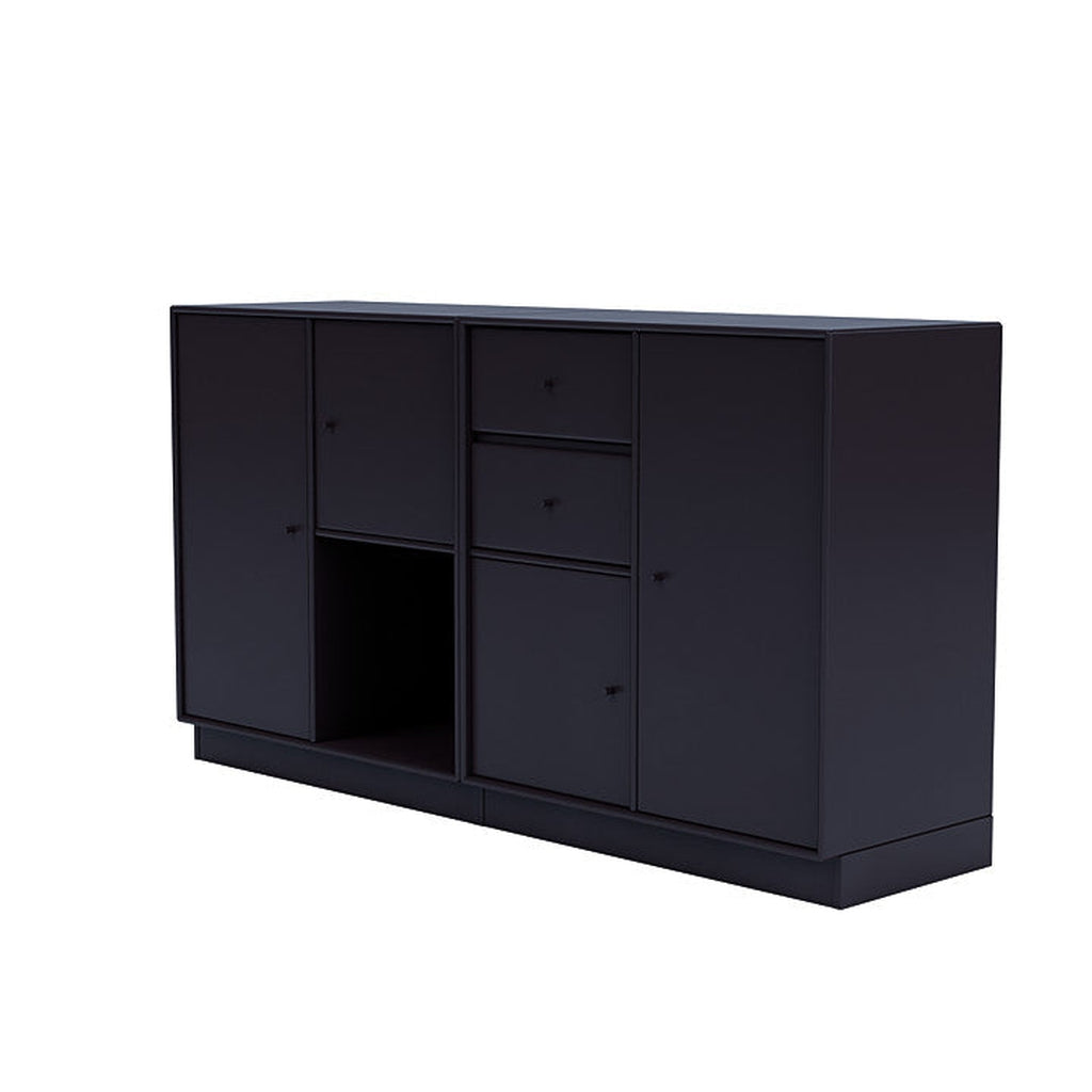 [product_category]-Montana Couple Sideboard With 7 Cm Plinth, Shadow-Montana Furniture-5714322614139-00COUPLE-147-07-MON-1
