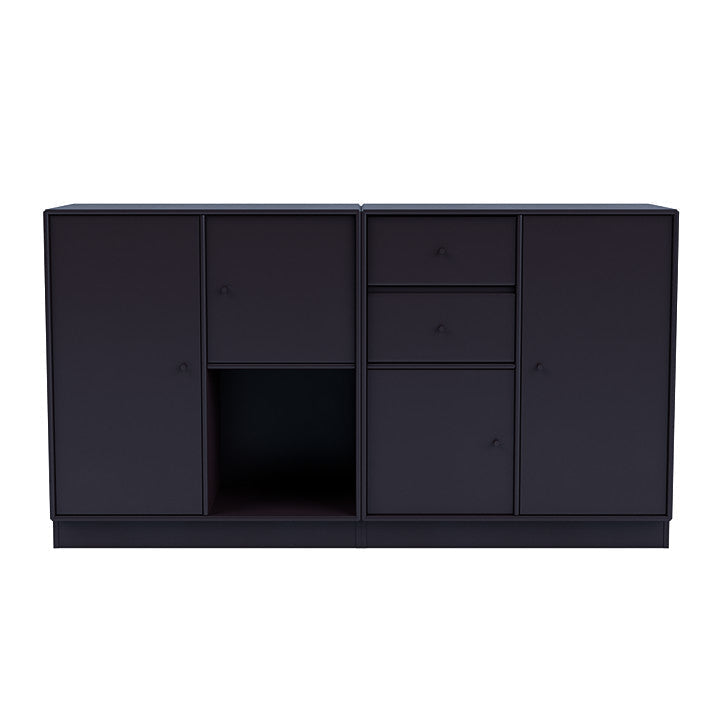 [product_category]-Montana Couple Sideboard With 7 Cm Plinth, Shadow-Montana Furniture-5714322614139-00COUPLE-147-07-MON-2