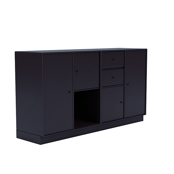 [product_category]-Montana Couple Sideboard With 7 Cm Plinth, Shadow-Montana Furniture-5714322614139-00COUPLE-147-07-MON-3