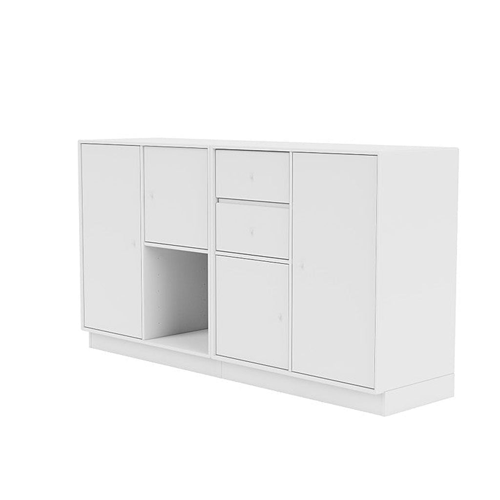 [product_category]-Montana Couple Sideboard With 7 Cm Plinth, Snow White-Montana Furniture-5714322615631-00COUPLE-38-07-MON-1